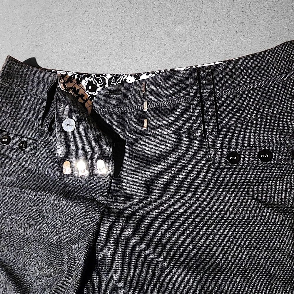 EUC Joe B. Charcoal Gray Pants Junior's Size 5
